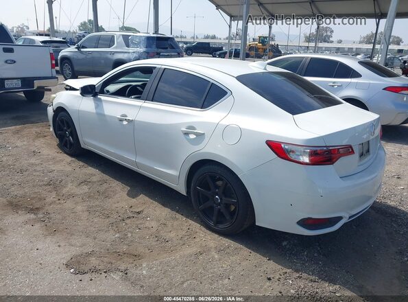 19UDE2F72HA006506 2017 ACURA ILX White Հետևի ձախ