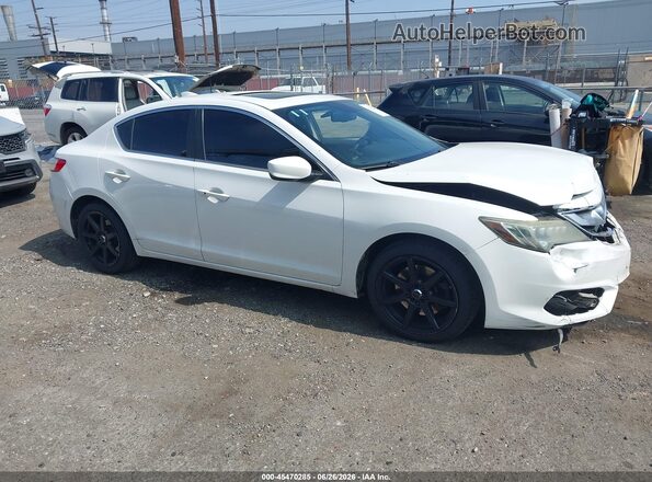19UDE2F72HA006506 2017 ACURA ILX White Սալոնի հետևի տեսք