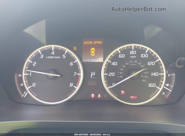 19UDE2F72HA006506 2017 ACURA ILX White Հետևի նստատեղերի տեսք