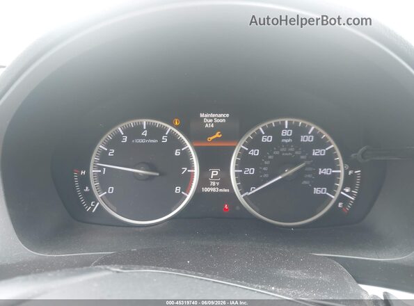 19UDE2F72HA013990 2017 ACURA ILX White Widok tylnych siedzeń