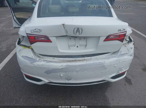 19UDE2F72HA013990 2017 ACURA ILX White Widok z przodu
