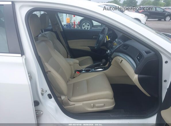 19UDE2F72HA013990 2017 ACURA ILX White Widok wnętrza z przodu