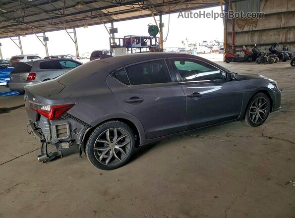 19UDE2F72LA004358 2020 ACURA ILX Gray უკანა მარჯვენა