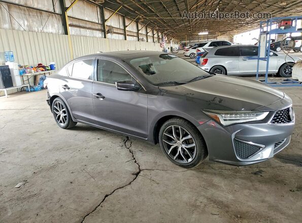 19UDE2F72LA004358 2020 ACURA ILX Gray წინა მარჯვენა