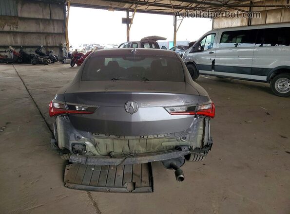 19UDE2F72LA004358 2020 ACURA ILX Gray უკანა ხედი