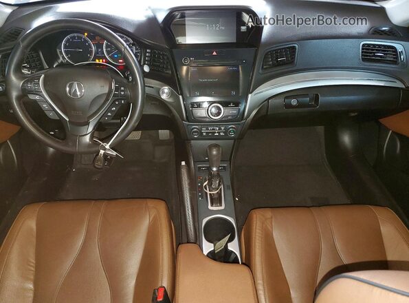 19UDE2F72LA004358 2020 ACURA ILX Gray წინა პანელის ხედი