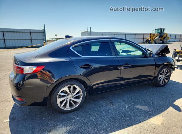 19UDE2F73GA001586 2016 ACURA ILX Black უკანა მარჯვენა