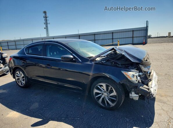 19UDE2F73GA001586 2016 ACURA ILX Black წინა მარჯვენა