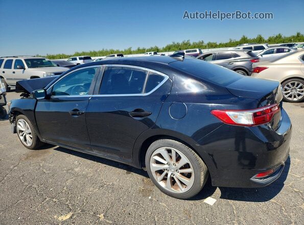 19UDE2F73GA001586 2016 ACURA ILX Black უკანა მარცხენა