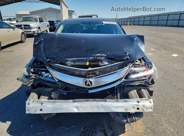 19UDE2F73GA001586 2016 ACURA ILX Black წინა ხედი