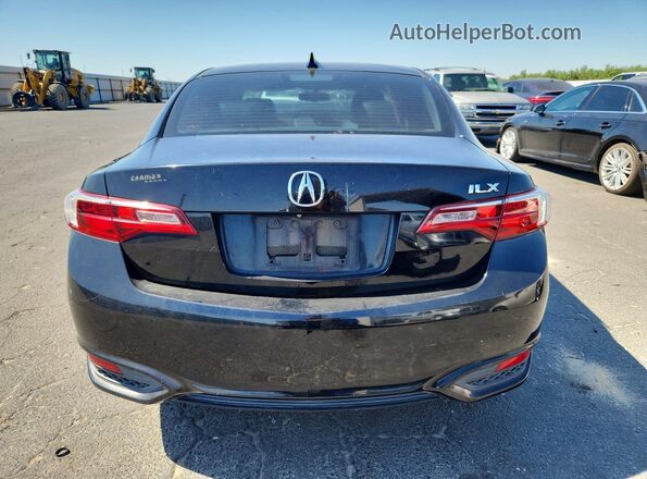 19UDE2F73GA001586 2016 ACURA ILX Black უკანა ხედი