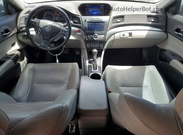 19UDE2F73GA020333 2016 ACURA ILX Blue Dashboard view