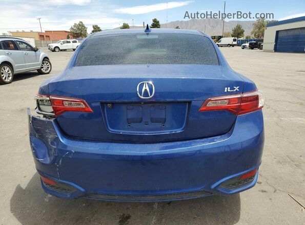 19UDE2F73GA020333 2016 ACURA ILX Blue Rear view