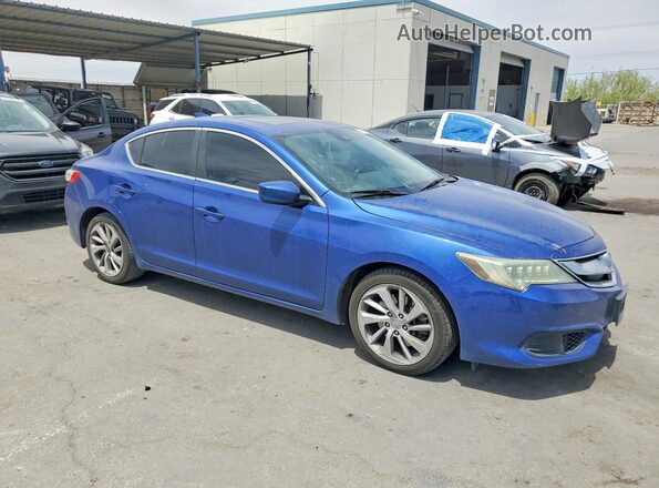 19UDE2F73GA020333 2016 ACURA ILX Blue Front right