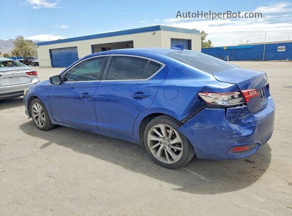 19UDE2F73GA020333 2016 ACURA ILX Blue Rear left