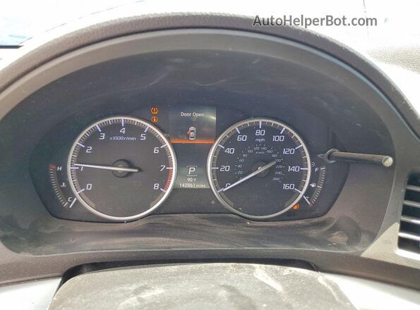 19UDE2F73GA020333 2016 ACURA ILX Blue Instrument cluster view