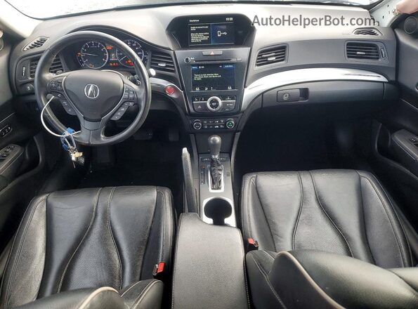 19UDE2F73KA001063 2019 ACURA ILX White Vista del salpicadero