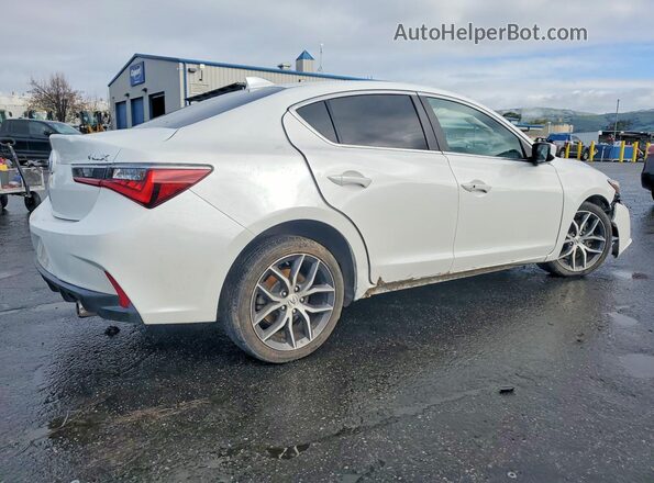19UDE2F73KA001063 2019 ACURA ILX White Trasero derecho