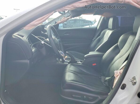 19UDE2F73KA001063 2019 ACURA ILX White Vista interior delantera