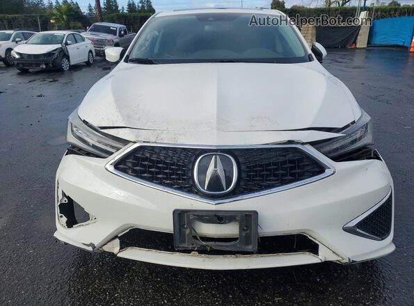 19UDE2F73KA001063 2019 ACURA ILX White Vista frontal