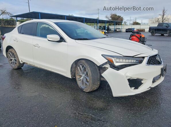 19UDE2F73KA001063 2019 ACURA ILX White Delantero derecho
