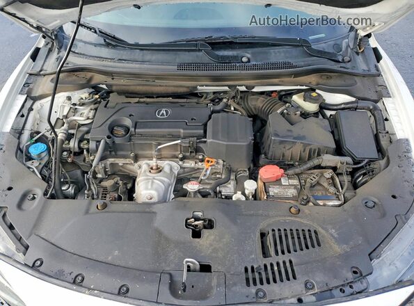 19UDE2F73KA001063 2019 ACURA ILX White Vista interior trasera