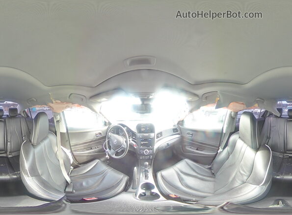 19UDE2F73KA001063 2019 ACURA ILX White Vista de la etiqueta del VIN
