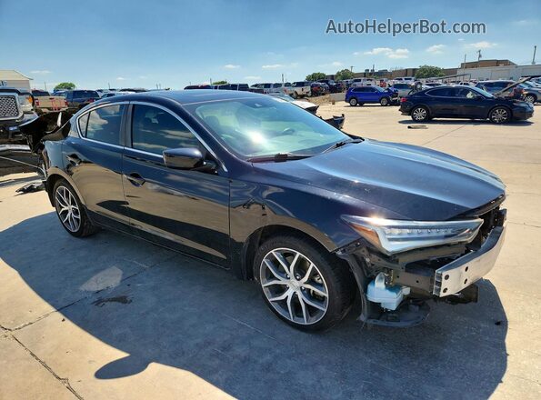 19UDE2F73LA011285 2020 ACURA ILX Black Передня права чверть