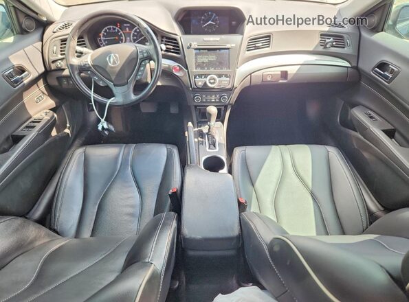 19UDE2F73LA011285 2020 ACURA ILX Black Вид панелі приладів
