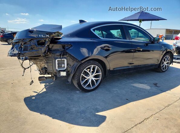 19UDE2F73LA011285 2020 ACURA ILX Black Задня права чверть