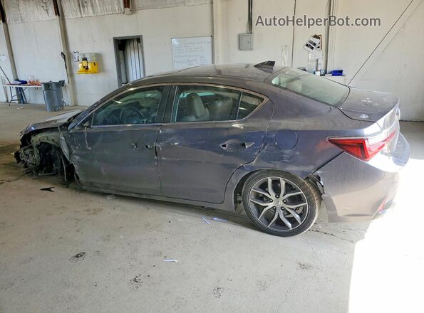 19UDE2F73LA012565 2020 ACURA ILX Silver Rear left