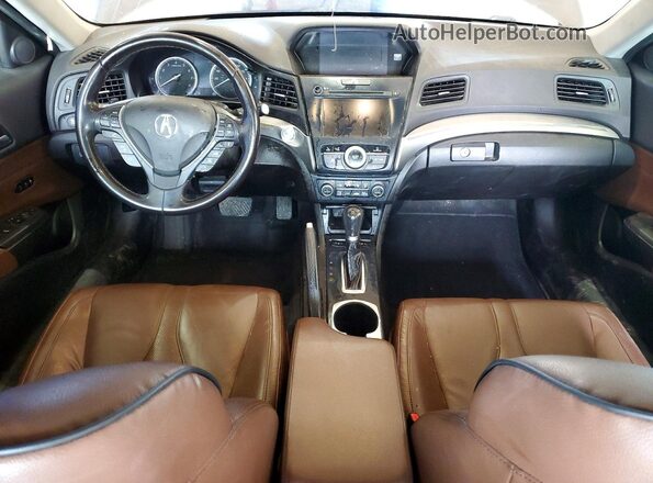 19UDE2F73LA012565 2020 ACURA ILX Silver Dashboard view