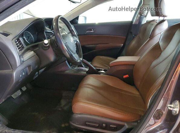 19UDE2F73LA012565 2020 ACURA ILX Silver Front interior view