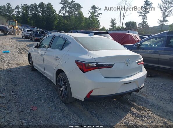 19UDE2F73MA011174 2021 ACURA ILX White უკანა მარცხენა
