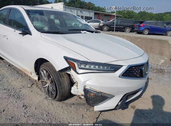19UDE2F73MA011174 2021 ACURA ILX White წინა ხედი