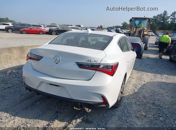 19UDE2F73MA011174 2021 ACURA ILX White უკანა მარჯვენა