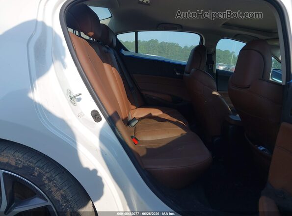 19UDE2F73MA011174 2021 ACURA ILX White VIN კოდის სტიკერის ხედი