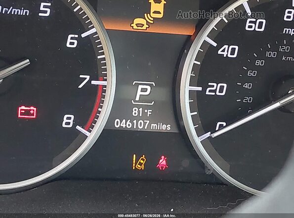 19UDE2F73MA011174 2021 ACURA ILX White უკანა სავარძლების ხედი