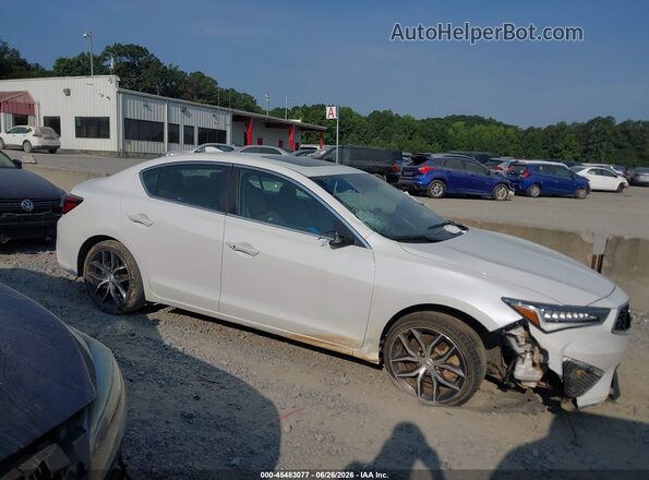 19UDE2F73MA011174 2021 ACURA ILX White უკანა სალონის ხედი