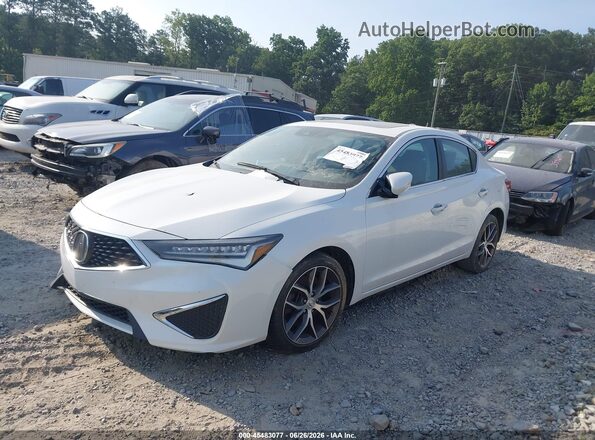 19UDE2F73MA011174 2021 ACURA ILX White სალონის 360-გრადუსიანი ხედი