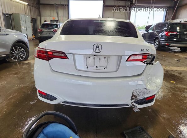 19UDE2F74GA009065 2016 ACURA ILX White Rear view