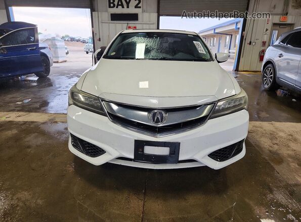 19UDE2F74GA009065 2016 ACURA ILX White Front view