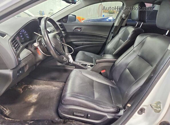 19UDE2F74GA009065 2016 ACURA ILX White Front interior view