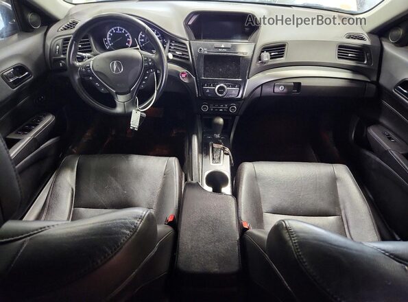 19UDE2F74GA009065 2016 ACURA ILX White Dashboard view