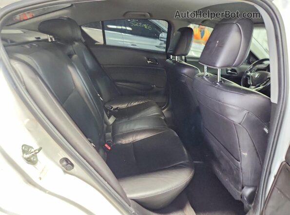 19UDE2F74GA009065 2016 ACURA ILX White Rear seats view