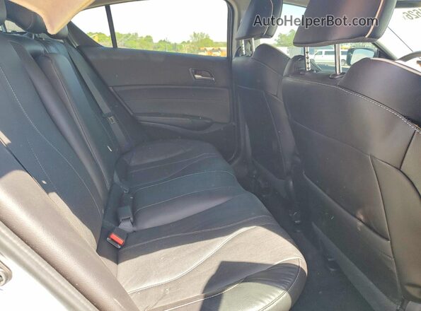 19UDE2F74KA014839 2019 ACURA ILX Silver 