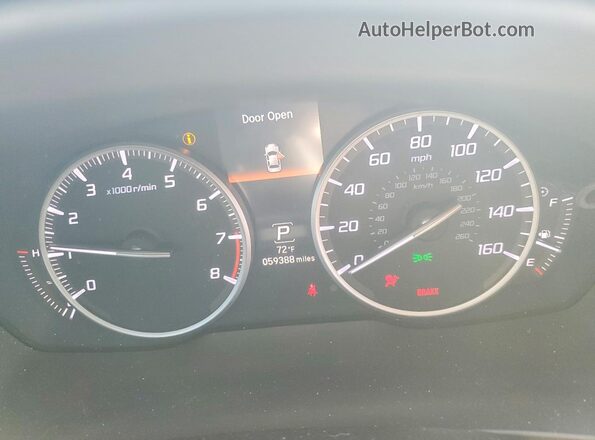 19UDE2F74KA014839 2019 ACURA ILX Silver 