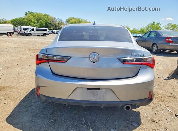 19UDE2F74KA014839 2019 ACURA ILX Silver 