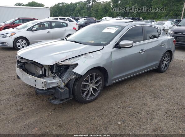 19UDE2F74LA010579 2020 ACURA ILX Silver Передня ліва чверть