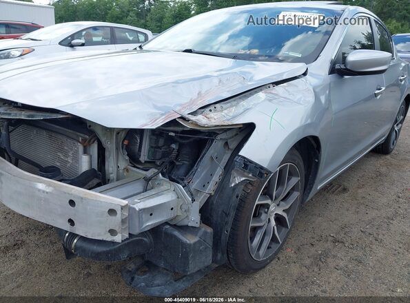 19UDE2F74LA010579 2020 ACURA ILX Silver Вид спереду